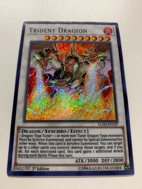 Trident Dragion | Secret Rare | Orica PROXY
